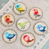 My Big Toe Designs Rockin Robin Needle Minder Set Accessory -Prym Clover Shop 320573 14952.1693435642