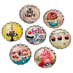 My Big Toe Designs Hello Cupcake Needle Minders Accessory