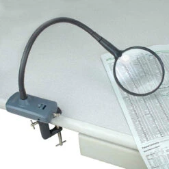 Carson Optical LED Flexible-Arm Magnifier Light -Prym Clover Shop 320628 3 09828.1693435693