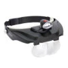 Carson Optical LED Lighted Head Visor Magnifier Accessory -Prym Clover Shop 320629 18168.1693435696