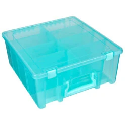 ArtBin Super Satchel Double Deep Box With Removable Dividers -Prym Clover Shop 320637 6 96006.1693435719