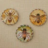 My Big Toe Designs Bee Needle Minder Set Accessory -Prym Clover Shop 323005 80079.1693435961