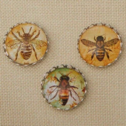My Big Toe Designs Bee Needle Minder Set Accessory
