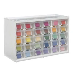 ArtBin Store-in-Drawer Stackable 30-Drawer Cabinet