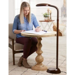 Herrschners LED Craft Floor Standing Lamp Light -Prym Clover Shop 328002 2 55457.1693436215