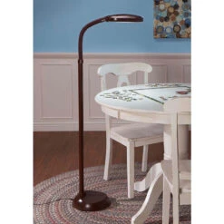 Herrschners LED Craft Floor Standing Lamp Light -Prym Clover Shop 328002 3 39636.1693436216