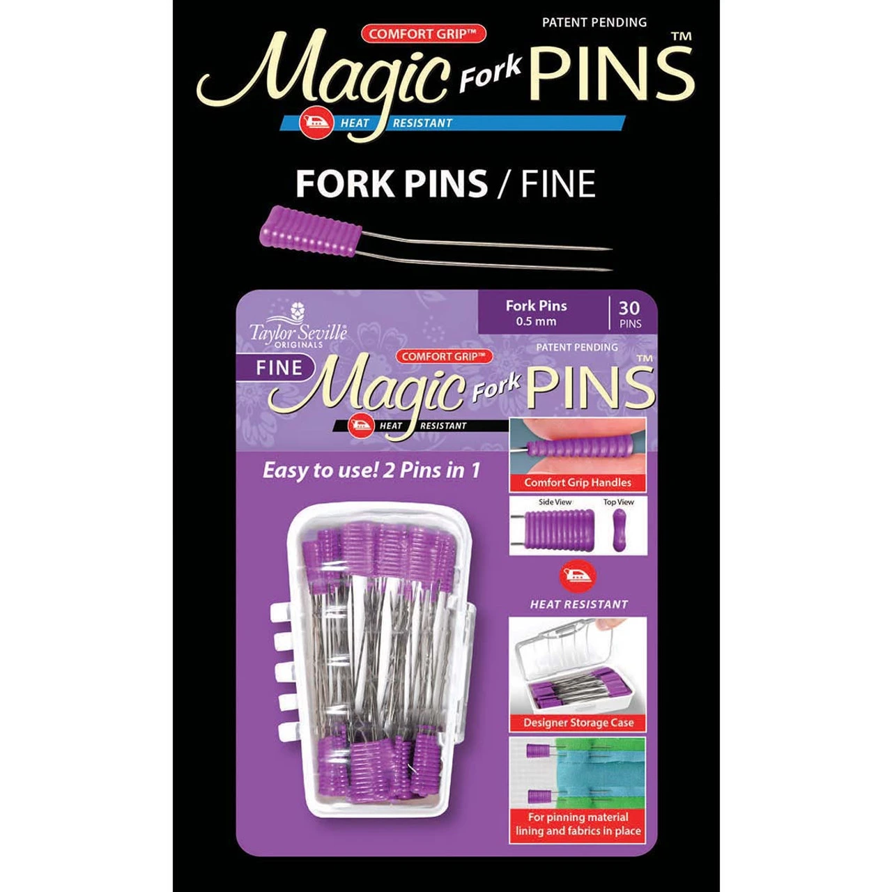 Taylor Seville Magic Pins Fork Fine Accessory 3 Taylor Seville Magic Pins Fork Fine Accessory