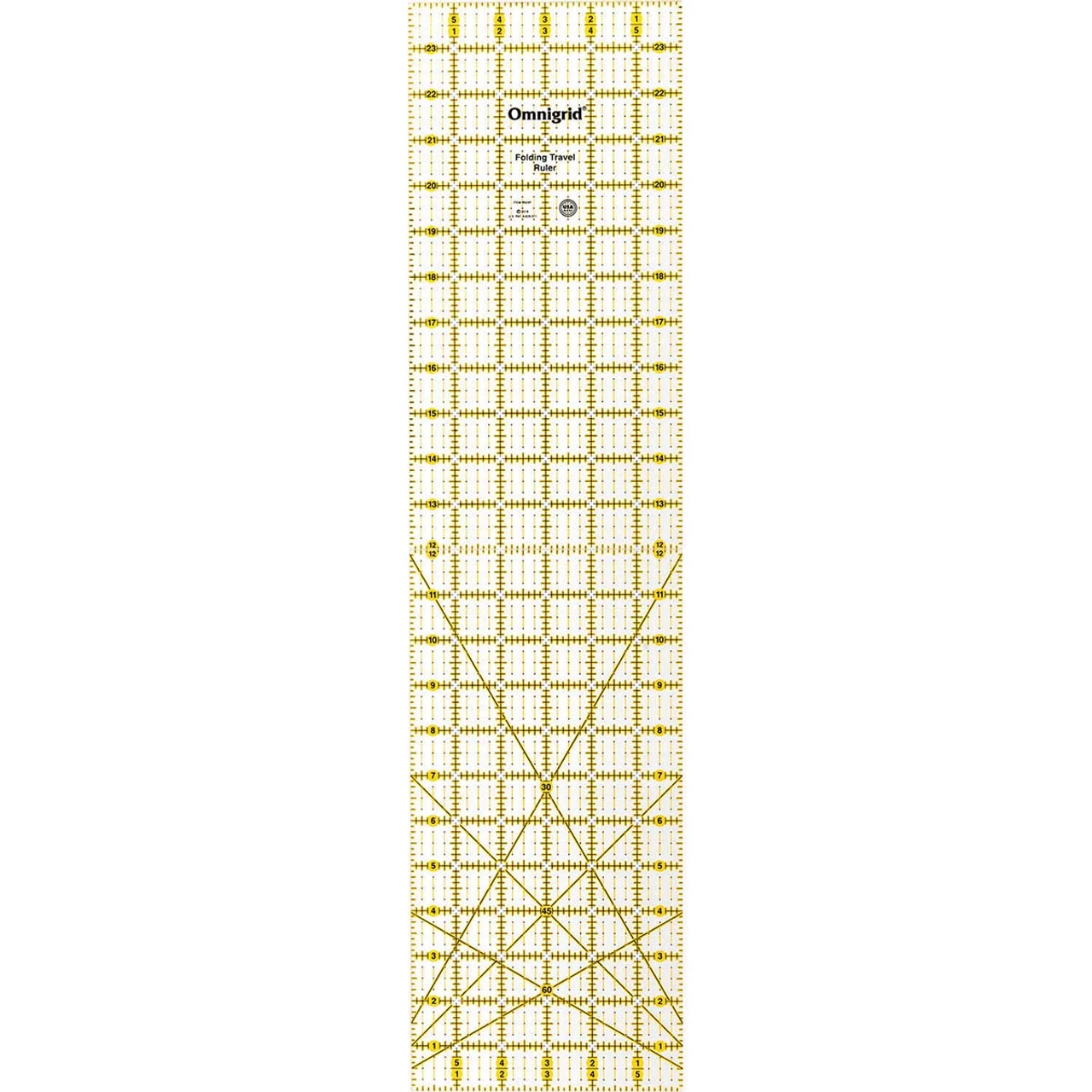 Prym Omnigrid Folding Ruler 3 Prym Omnigrid Folding Ruler