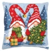 Vervaco Gnomes Pillow Cover Needlepoint Kit -Prym Clover Shop 520084 73451.1693461152