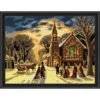 Orchidea Christmas Eve Needlepoint Canvas -Prym Clover Shop 522752 53412.1693461187