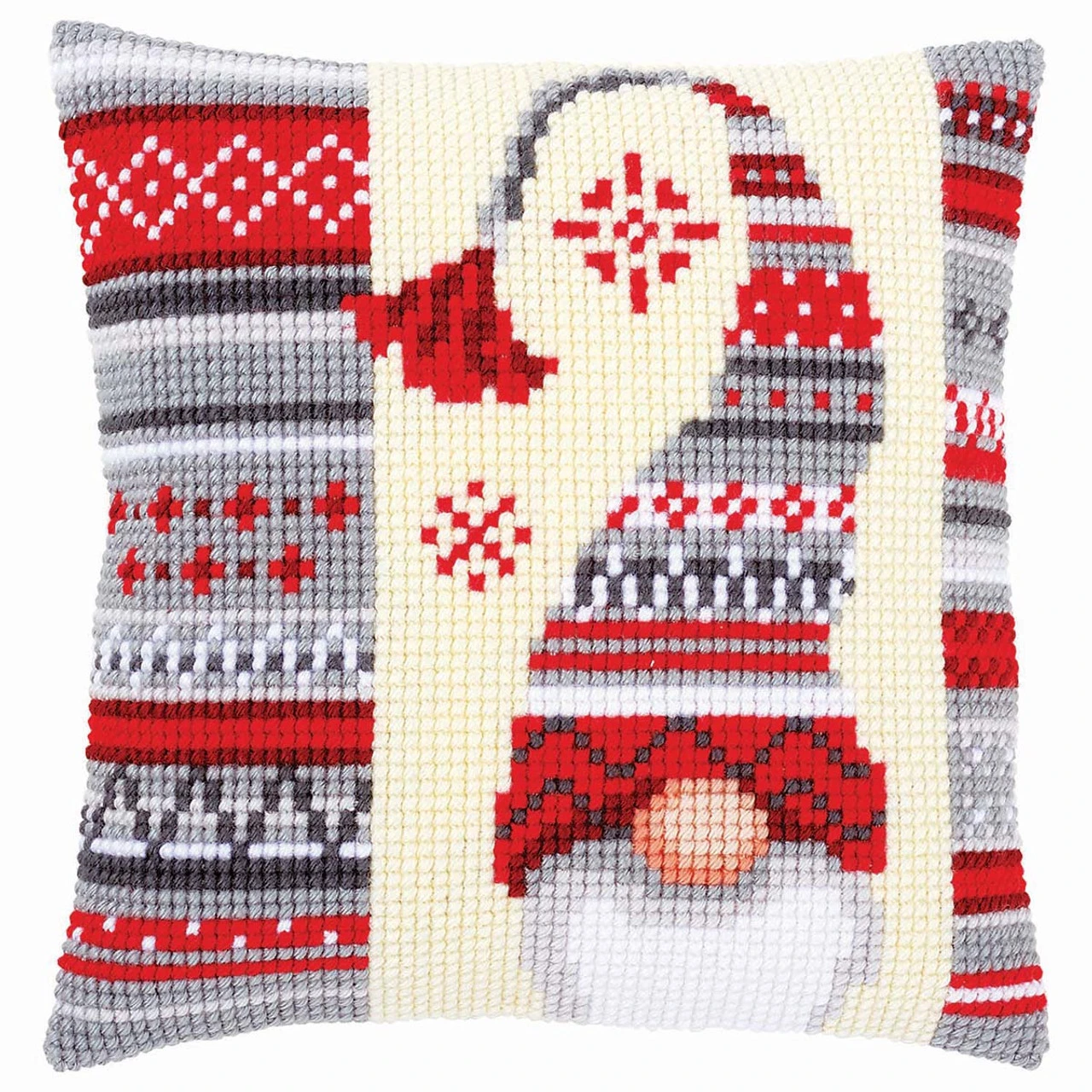 Vervaco Christmas Elf 1 Pillow Cover Needlepoint Kit 3 Vervaco Christmas Elf 1 Pillow Cover Needlepoint Kit