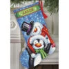 Dimensions Polar Pals Stocking Needlepoint Kit 1 Dimensions Polar Pals Stocking Needlepoint Kit -Prym Clover Shop 529153 95808.1693461265