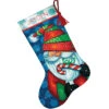 Dimensions Sweet Santa Stocking Needlepoint Kit -Prym Clover Shop 529154 76857.1693461267