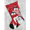 Dimensions Holiday Penguins Stocking Needlepoint Kit -Prym Clover Shop 529158 77454.1693461277