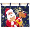 Vervaco Christmas Presents Wall Hanging Needlepoint Kit -Prym Clover Shop 560605 04758.1693465259