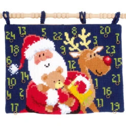 Vervaco Christmas Presents Wall Hanging Needlepoint Kit