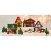 Herrschners Old World Village Plastic Canvas Kit -Prym Clover Shop 570514 90681.1693467198