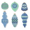 Herrschners Classic Blue Ornaments Plastic Canvas Kit -Prym Clover Shop 570544 36765.1693467251