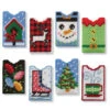 Herrschners Winter Wonderland Gift Card Holders Plastic Canvas Kit 1 Herrschners Winter Wonderland Gift Card Holders Plastic Canvas Kit -Prym Clover Shop 570561 09354.1693467292