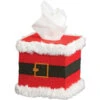 Herrschners Santa Belt Tissue Box Plastic Canvas Kit -Prym Clover Shop 570562 11654.1693467295