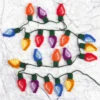 Herrschners Christmas Lights Garland Plastic Canvas Kit -Prym Clover Shop 570567 84700.1693467307