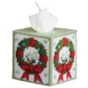 Herrschners Holiday Cheer Tissue Box Plastic Canvas Kit -Prym Clover Shop 570573 36325.1693467322