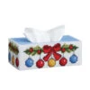 Herrschners Holiday Bough Tissue Box Plastic Canvas Kit -Prym Clover Shop 570576 64971.1693467334