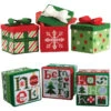 Herrschners Holiday Jingle Gift Box Set Plastic Canvas Kit -Prym Clover Shop 570591 32794.1693467374