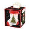 Herrschners Hanging The Stockings Tissue Box Plastic Canvas Kit -Prym Clover Shop 570616 74094.1693467428