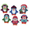 Herrschners Snowy Penguin Ornaments Plastic Canvas Kit 2 Herrschners Snowy Penguin Ornaments Plastic Canvas Kit -Prym Clover Shop 570617 65064.1693467431