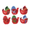 Herrschners Christmas Tweet Ornaments Plastic Canvas Kit -Prym Clover Shop 570619 67828.1693467438