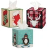 Herrschners Holiday Tissue Box Set Plastic Canvas -Prym Clover Shop 570622 67350.1693467448