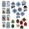 Herrschners Holiday Ornament Set Plastic Canvas -Prym Clover Shop 570623 35721.1693467452