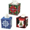 Herrschners Christmas Tissue Box Trio Plastic Canvas 2 Herrschners Christmas Tissue Box Trio Plastic Canvas -Prym Clover Shop 570625 91808.1693467457