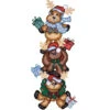 Design Works Reindeer Pile-Up Wall Hanging Plastic Canvas Kit -Prym Clover Shop 570631 74064.1693467471