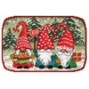 Herrschners Merry Gnomes Wall Hanging Plastic Canvas Kit -Prym Clover Shop 570641 65604.1693467497