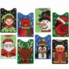 Herrschners Christmas Cuties Gift Card Holders Plastic Canvas Kit -Prym Clover Shop 570654 69257.1693467527