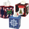 Herrschners Snowflakes, Stocking, & Sweets Set Plastic Canvas -Prym Clover Shop 570675 25675.1693467582