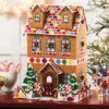 Herrschners Candy Lane Gingerbread House Plastic Canvas Kit 2 Herrschners Candy Lane Gingerbread House Plastic Canvas Kit -Prym Clover Shop 570677 11892.1693467589