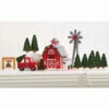 Herrschners Christmas Village - Tree Farm Plastic Canvas Kit -Prym Clover Shop 579300 57774.1693467803