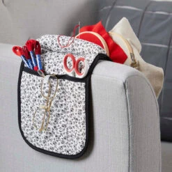 Quilted Armchair Organizer - Vintage Accessory -Prym Clover Shop 630292 2 28364.1693470574