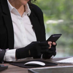 Copper Fit Hand Relief Compression Gloves "As Seen On TV" -Prym Clover Shop 640064P 2 55025.1693471501