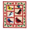 Rachel's Of Greenfield Backyard Birds Quilting Kit -Prym Clover Shop 748521 25081.1693479229