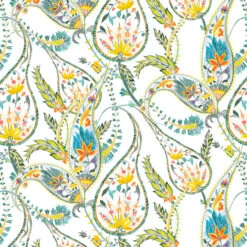 Fabric Edition, Inc. Assorted Spring Floral Pre-Cut Fabric -Prym Clover Shop 748528 3 41137.1693479243