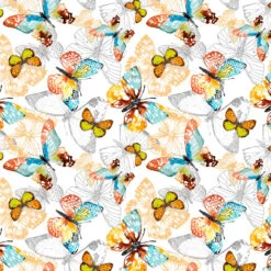 Fabric Edition, Inc. Assorted Spring Floral Pre-Cut Fabric -Prym Clover Shop 748528 5 15489.1693479243