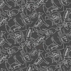 Fabric Edition, Inc. Farmhouse Strip Roll Pre-Cut Fabric -Prym Clover Shop 748534 6 25686.1693479257