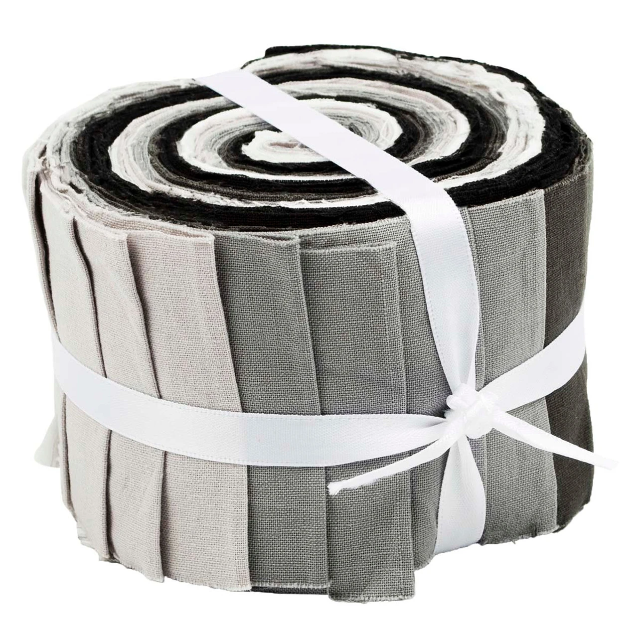 Fabric Edition, Inc. Gray Hues Strip Roll Pre-Cut Fabric 3 Fabric Edition, Inc. Gray Hues Strip Roll Pre-Cut Fabric