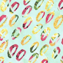 Fabric Edition, Inc. Citrus Prints Fabric Quarters Bundle Pre-Cut Fabric -Prym Clover Shop 748537 3 23864.1693479263