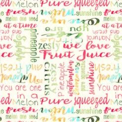 Fabric Edition, Inc. Citrus Prints Fabric Quarters Bundle Pre-Cut Fabric -Prym Clover Shop 748537 4 54106.1693479263