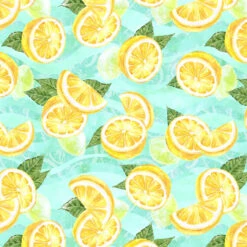 Fabric Edition, Inc. Citrus Prints Fabric Quarters Bundle Pre-Cut Fabric -Prym Clover Shop 748537 6 31174.1693479263